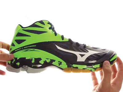 Mizuno Wave Lightning Z2 Mid V1G...