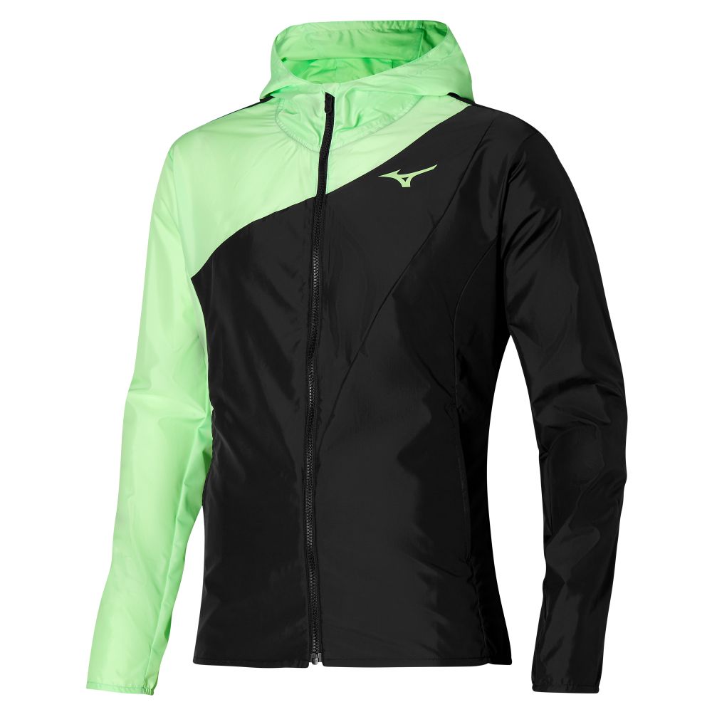 Mizuno Release Hooded Jacket 62GEA50194 XL