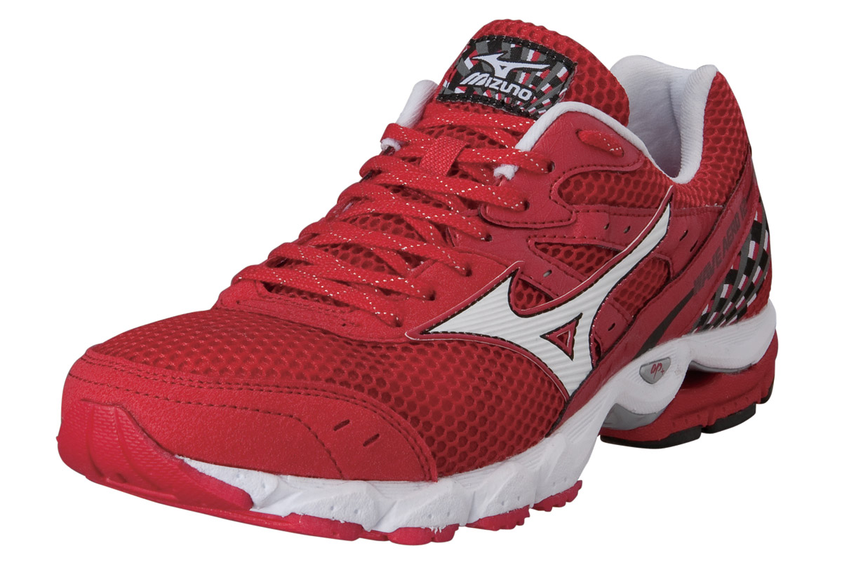 Mizuno wave aero 16 hotsell red