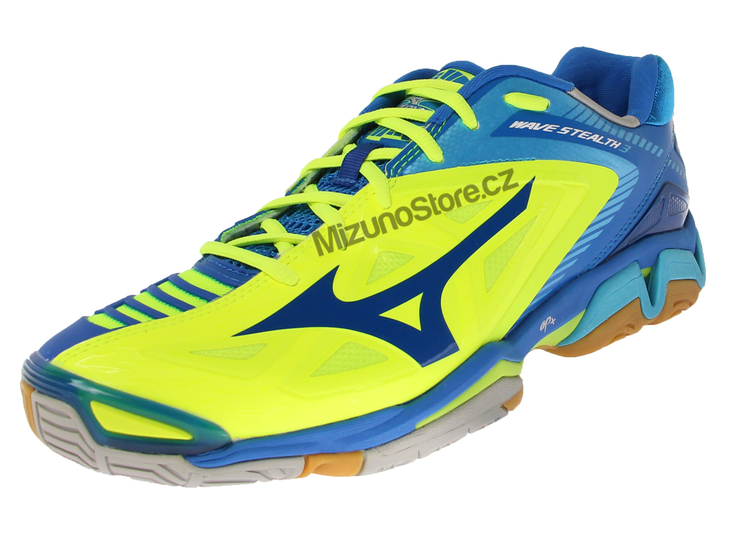 Mizuno wave stealth 3 sales green
