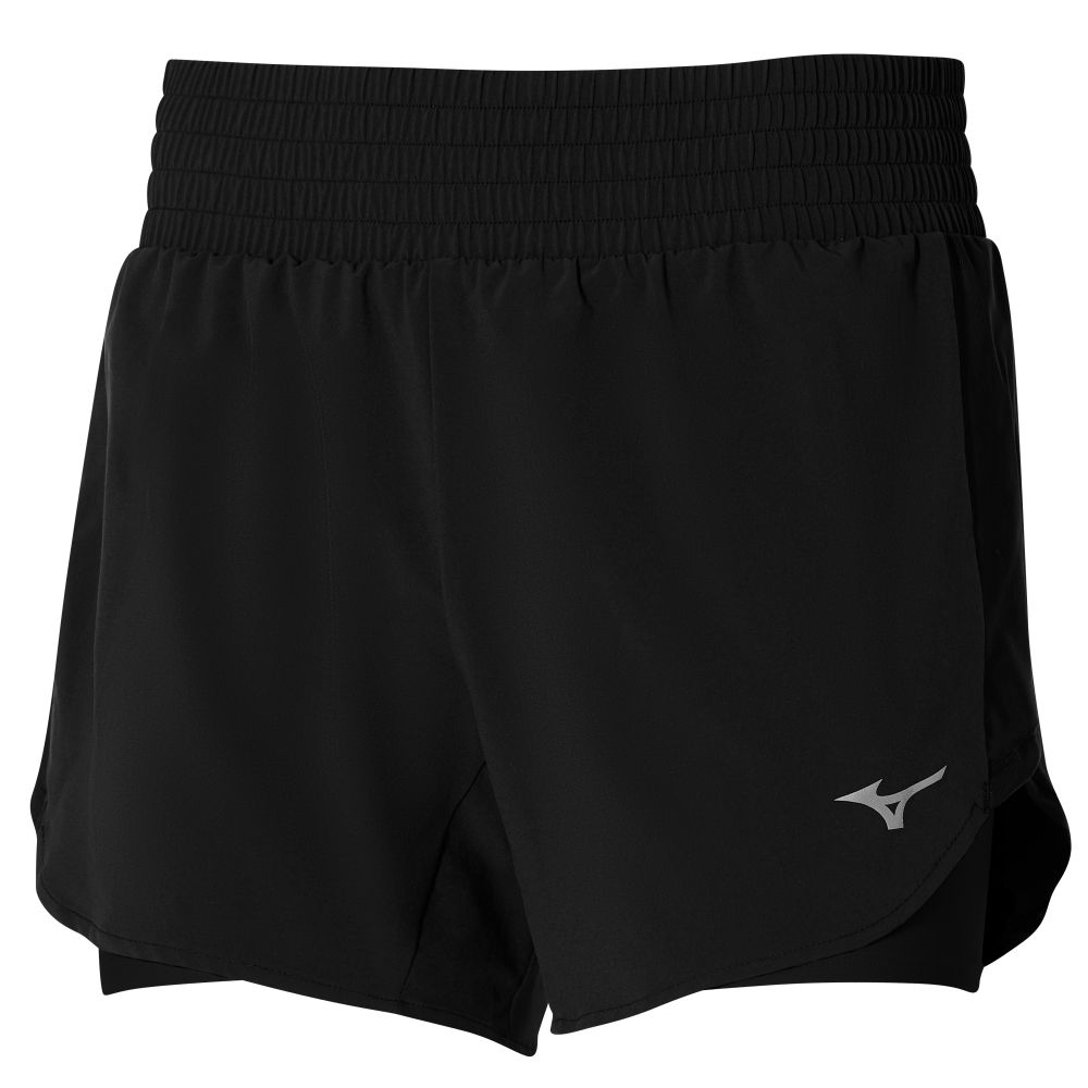 Mizuno 2in1 4.5 Short J2GBA20209 XL